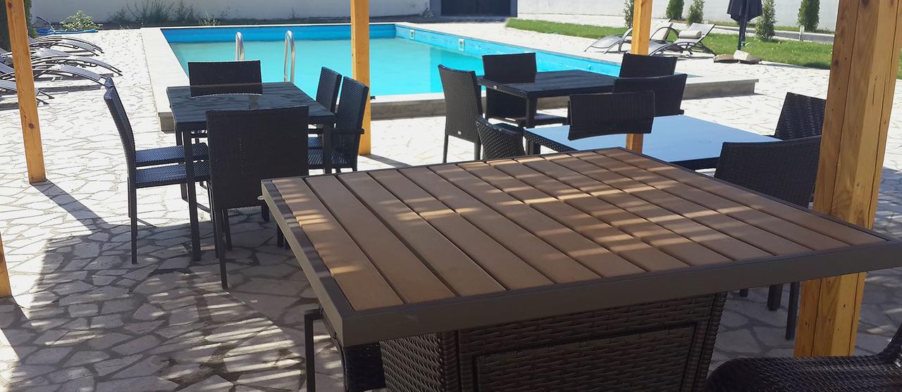 Ossanna Hotel Jerevan Eksteriør bilde